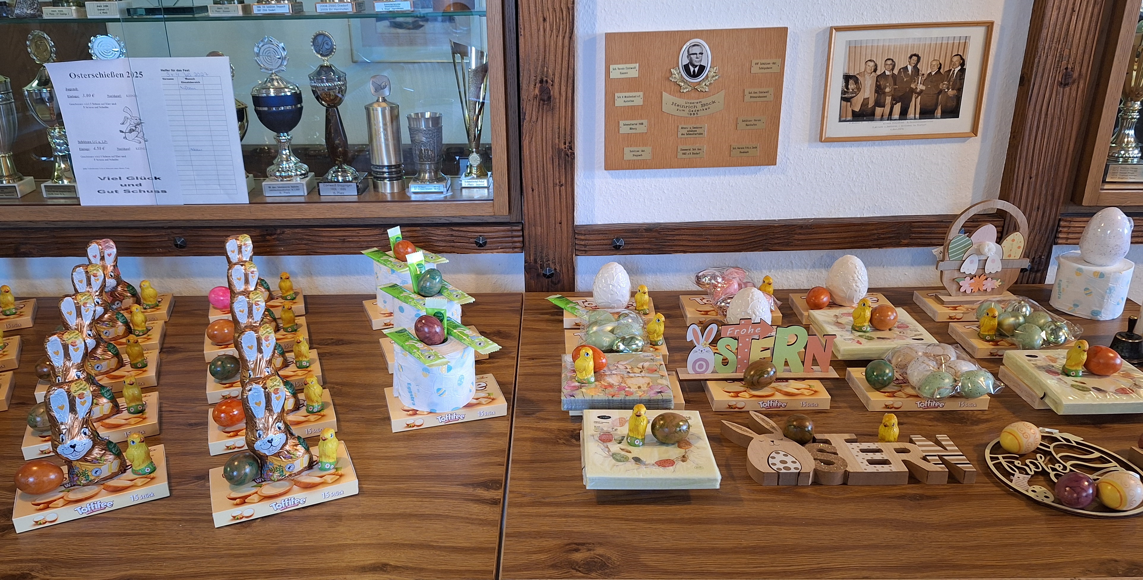 Die Preise des Osterschie�en 2026
